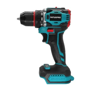 Patuopro 10mm cordless brushless electric drill 2 speed