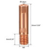 15AK MIG WELDING CONTACT TIPS 0.8mm